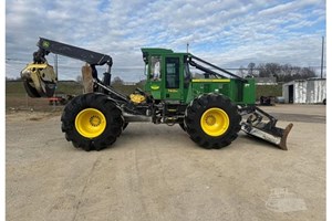 2015 John Deere 748H  Skidder